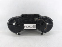 2018 Ford Escape Instrument Cluster Speedometer Gauges P/N:50TC02536A 58TC02536A Fits OEM Used Auto Parts