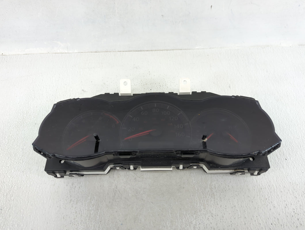 2011-2013 Nissan Altima Instrument Cluster Speedometer Gauges P/N:24810 ZX60A Fits 2011 2012 2013 OEM Used Auto Parts