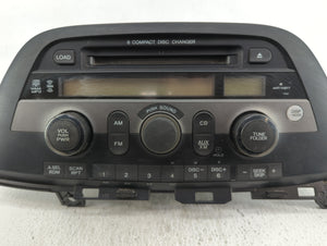 2005-2010 Honda Odyssey Radio AM FM Cd Player Receiver Replacement P/N:39100-SHJ-A420 Fits 2005 2006 2007 2008 2009 2010 OEM Used Auto Parts