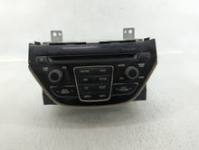 2013 Hyundai Genesis Radio AM FM Cd Player Receiver Replacement P/N:96180-2M117YHG Fits OEM Used Auto Parts