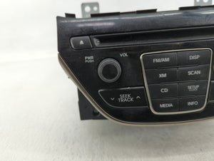 2013 Hyundai Genesis Radio AM FM Cd Player Receiver Replacement P/N:96180-2M117YHG Fits OEM Used Auto Parts