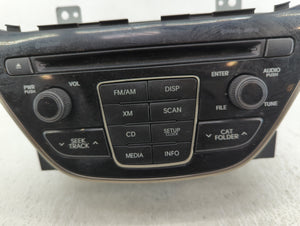 2013 Hyundai Genesis Radio AM FM Cd Player Receiver Replacement P/N:96180-2M117YHG Fits OEM Used Auto Parts