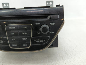 2013 Hyundai Genesis Radio AM FM Cd Player Receiver Replacement P/N:96180-2M117YHG Fits OEM Used Auto Parts