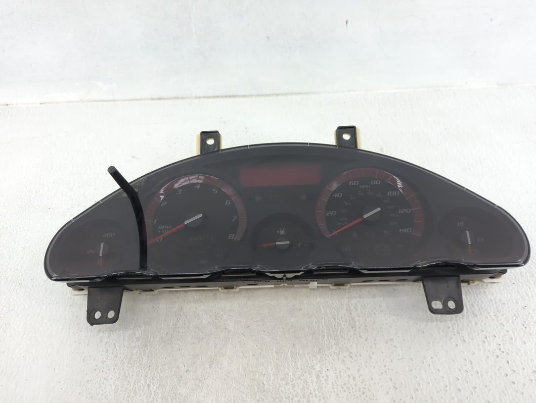 2011-2012 Gmc Acadia Instrument Cluster Speedometer Gauges P/N:H09741854 22763016 Fits 2011 2012 OEM Used Auto Parts