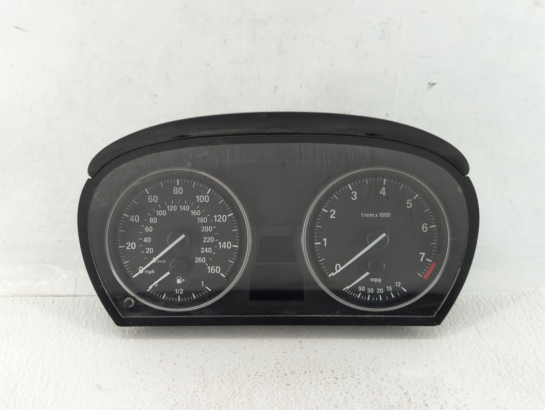 2015 Bmw X1 Instrument Cluster Speedometer Gauges P/N:IK9316148013 9316148-01 Fits OEM Used Auto Parts