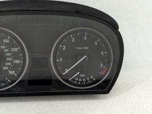 2015 Bmw X1 Instrument Cluster Speedometer Gauges P/N:IK9316148013 9316148-01 Fits OEM Used Auto Parts