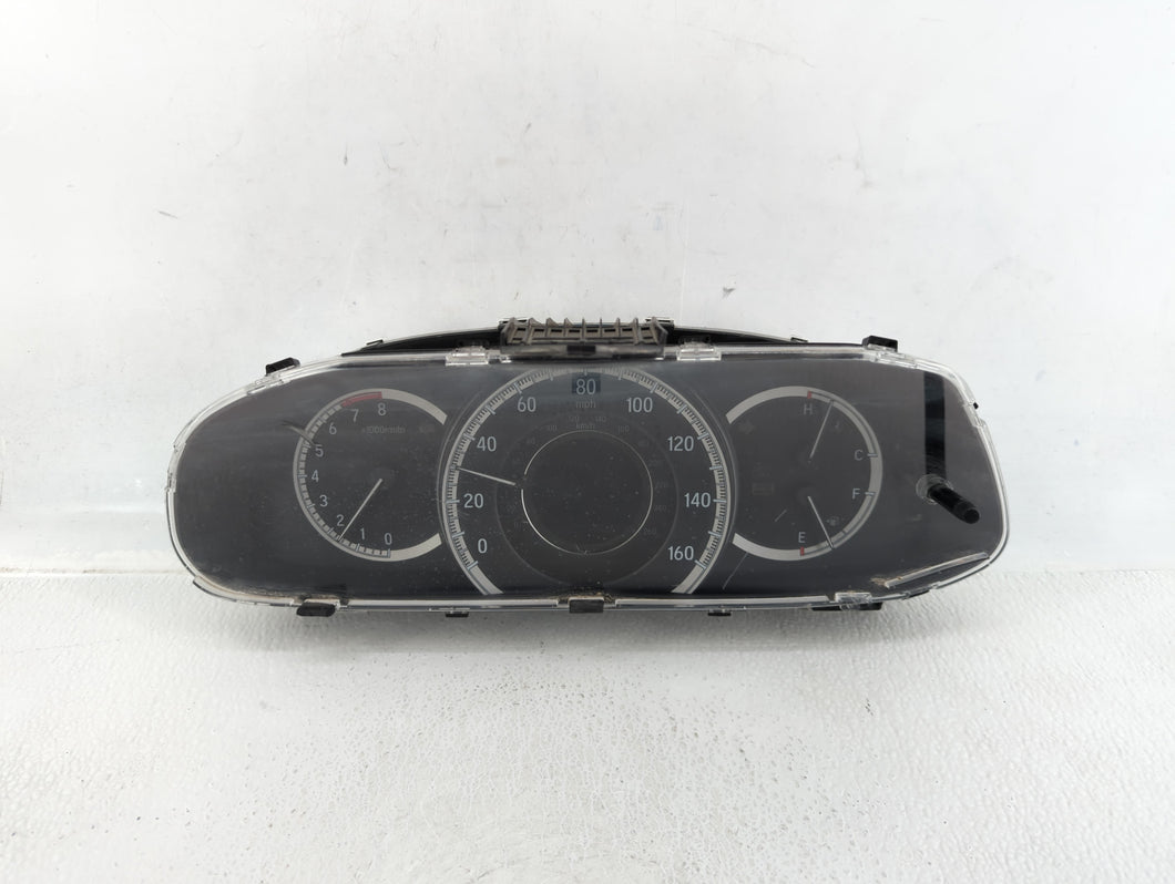 2017 Honda Accord Instrument Cluster Speedometer Gauges P/N:78100-T2F-A722-M1 Fits OEM Used Auto Parts