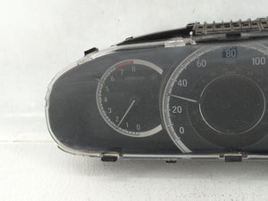 2017 Honda Accord Instrument Cluster Speedometer Gauges P/N:78100-T2F-A722-M1 Fits OEM Used Auto Parts