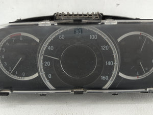 2017 Honda Accord Instrument Cluster Speedometer Gauges P/N:78100-T2F-A722-M1 Fits OEM Used Auto Parts