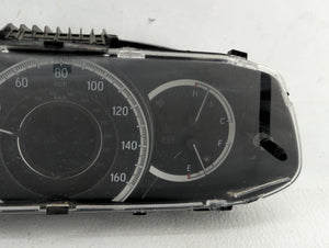 2017 Honda Accord Instrument Cluster Speedometer Gauges P/N:78100-T2F-A722-M1 Fits OEM Used Auto Parts