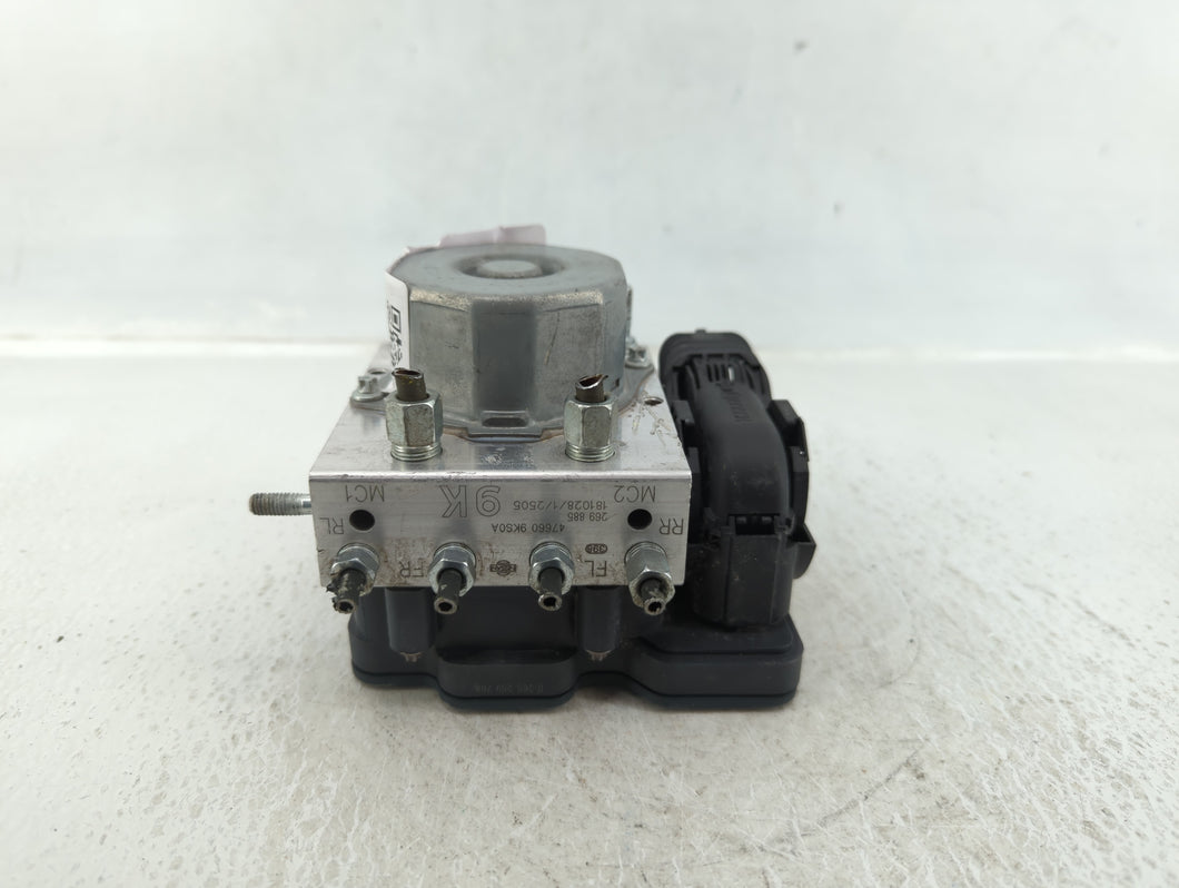 2015-2019 Nissan Versa ABS Pump Control Module Replacement P/N:47660 9KS0A Fits Fits 2015 2016 2017 2018 2019 OEM Used Auto Parts