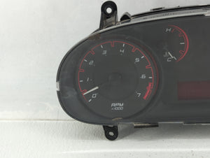 2016 Dodge Dart Instrument Cluster Speedometer Gauges P/N:>PMMA< 5550101502 Fits OEM Used Auto Parts