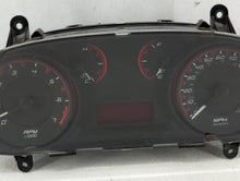 2016 Dodge Dart Instrument Cluster Speedometer Gauges P/N:>PMMA< 5550101502 Fits OEM Used Auto Parts