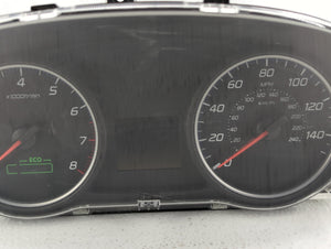 2014-2015 Mitsubishi Outlander Instrument Cluster Speedometer Gauges P/N:8100B892 MM0060-010 Fits 2014 2015 OEM Used Auto Parts