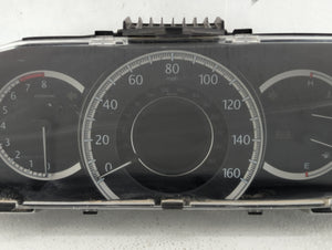 2013-2014 Honda Accord Instrument Cluster Speedometer Gauges P/N:78100-T2A-A120-M1 Fits 2013 2014 OEM Used Auto Parts