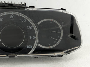 2013-2014 Honda Accord Instrument Cluster Speedometer Gauges P/N:78100-T2A-A120-M1 Fits 2013 2014 OEM Used Auto Parts