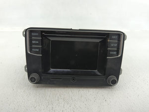 2017 Volkswagen Jetta Radio AM FM Cd Player Receiver Replacement P/N:561035150A Fits OEM Used Auto Parts