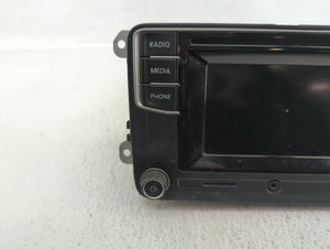 2017 Volkswagen Jetta Radio AM FM Cd Player Receiver Replacement P/N:561035150A Fits OEM Used Auto Parts