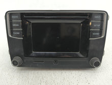 2017 Volkswagen Jetta Radio AM FM Cd Player Receiver Replacement P/N:561035150A Fits OEM Used Auto Parts