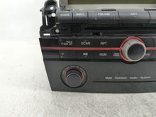 2009 Mazda 3 Radio AM FM Cd Player Receiver Replacement P/N:BAS4 66 ARX 14793778 Fits OEM Used Auto Parts