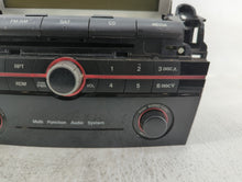 2009 Mazda 3 Radio AM FM Cd Player Receiver Replacement P/N:BAS4 66 ARX 14793778 Fits OEM Used Auto Parts