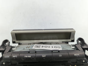 2009 Mazda 3 Radio AM FM Cd Player Receiver Replacement P/N:BAS4 66 ARX 14793778 Fits OEM Used Auto Parts