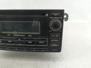 2012-2014 Subaru Impreza Radio AM FM Cd Player Receiver Replacement P/N:86201FJ620 Fits 2012 2013 2014 OEM Used Auto Parts