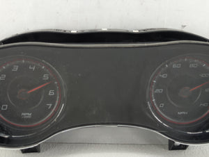 2018 Dodge Charger Instrument Cluster Speedometer Gauges P/N:P68351444AB Fits OEM Used Auto Parts