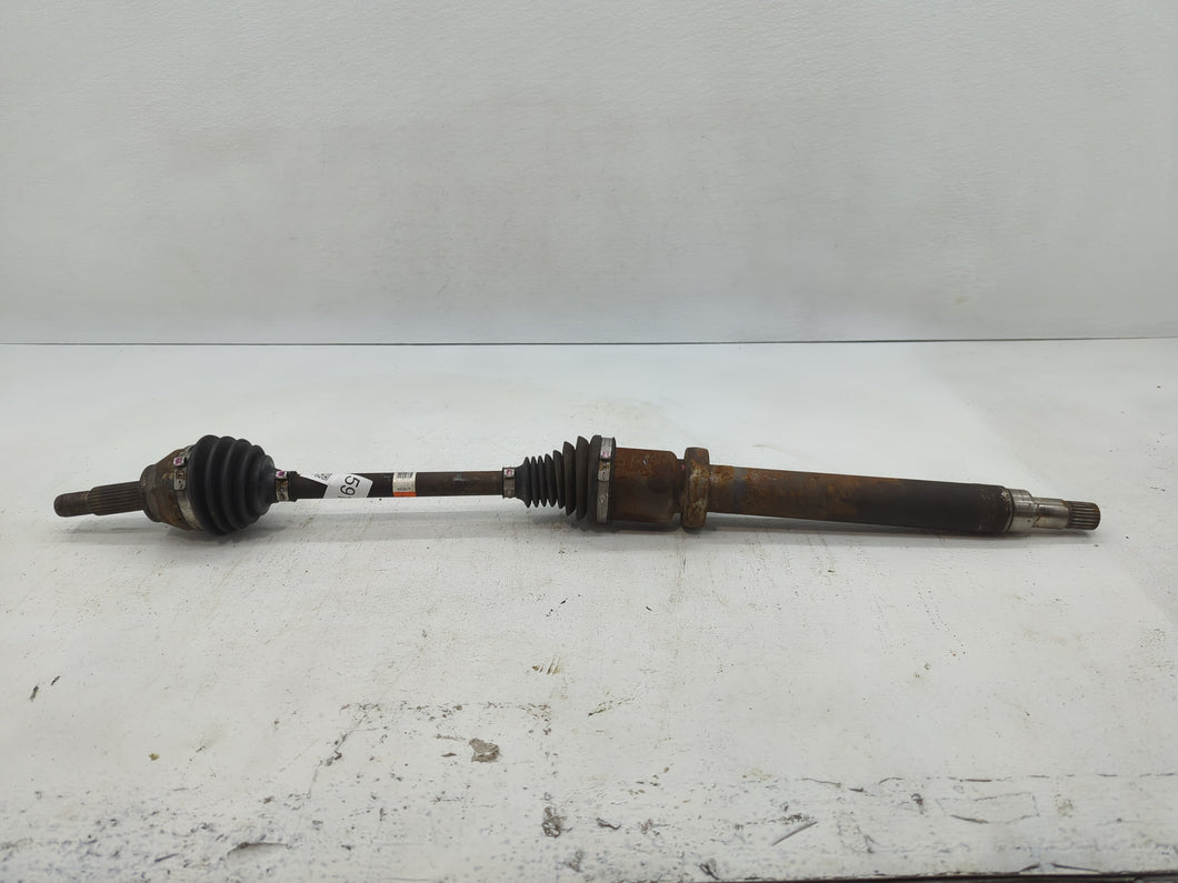 2011-2013 Ford Fiesta Axle Shaft Front Driver Cv C/v