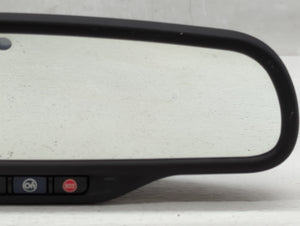 2007-2017 Gmc Acadia Interior Rear View Mirror Replacement OEM P/N:E11025898 22915243 Fits OEM Used Auto Parts