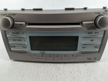 2007-2009 Toyota Camry Radio AM FM Cd Player Receiver Replacement P/N:86120-06180 Fits 2007 2008 2009 OEM Used Auto Parts