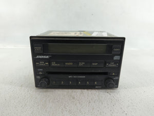 2006-2007 Nissan Pathfinder Radio AM FM Cd Player Receiver Replacement P/N:CQ-EN7461X 28185 EA420 Fits 2006 2007 OEM Used Auto Parts