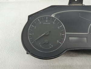 2015 Nissan Altima Instrument Cluster Speedometer Gauges P/N:24810 9HP0A Fits OEM Used Auto Parts