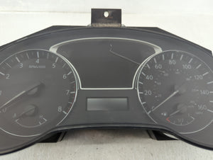 2015 Nissan Altima Instrument Cluster Speedometer Gauges P/N:24810 9HP0A Fits OEM Used Auto Parts