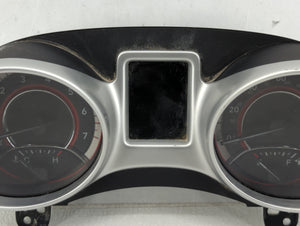 2014 Dodge Journey Instrument Cluster Speedometer Gauges P/N:56054812AA Fits OEM Used Auto Parts