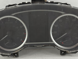 2017-2019 Nissan Sentra Instrument Cluster Speedometer Gauges P/N:248103YU9A Fits 2017 2018 2019 OEM Used Auto Parts