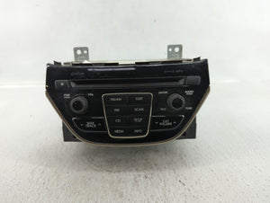 2013 Hyundai Genesis Radio AM FM Cd Player Receiver Replacement P/N:96180-2M117YHG Fits OEM Used Auto Parts