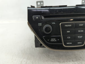 2013 Hyundai Genesis Radio AM FM Cd Player Receiver Replacement P/N:96180-2M117YHG Fits OEM Used Auto Parts