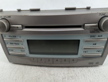 2007-2009 Toyota Camry Radio AM FM Cd Player Receiver Replacement P/N:86120-06181 Fits 2007 2008 2009 OEM Used Auto Parts