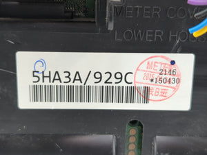 2014-2015 Nissan Rogue Instrument Cluster Speedometer Gauges P/N:5HA3A929C Fits 2014 2015 OEM Used Auto Parts