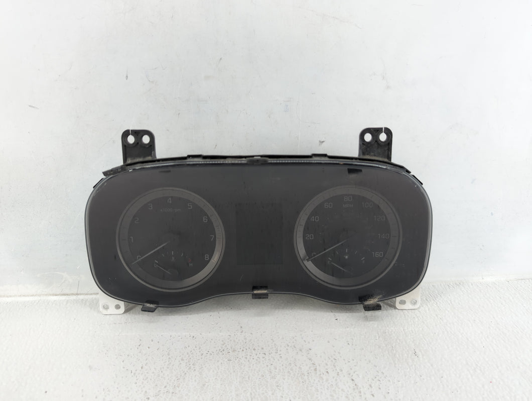 2016-2017 Hyundai Tucson Instrument Cluster Speedometer Gauges P/N:94001-D3180 Fits 2016 2017 OEM Used Auto Parts