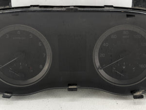 2016-2017 Hyundai Tucson Instrument Cluster Speedometer Gauges P/N:94001-D3180 Fits 2016 2017 OEM Used Auto Parts