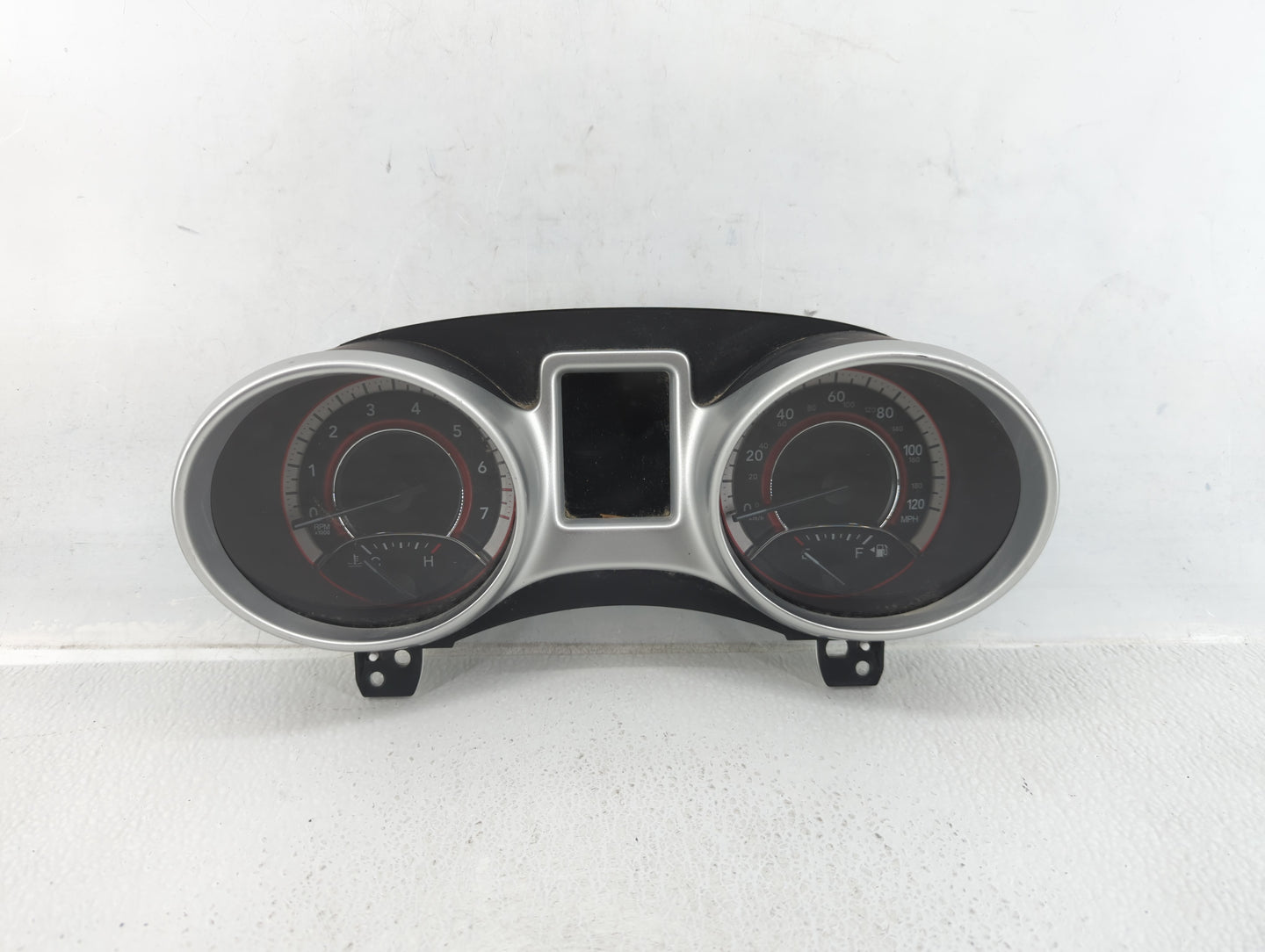 2018 Dodge Journey Instrument Cluster Speedometer Gauges P/N:68310781AA Fits OEM Used Auto Parts - Oemusedautoparts1.com