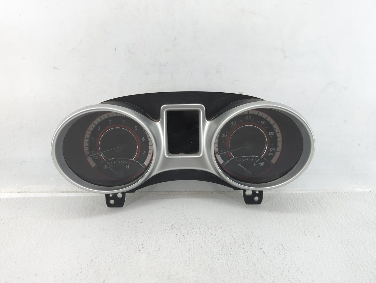 2018 Dodge Journey Instrument Cluster Speedometer Gauges P/N:68310781AA Fits OEM Used Auto Parts - Oemusedautoparts1.com