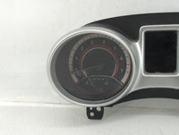 2018 Dodge Journey Instrument Cluster Speedometer Gauges P/N:68310781AA Fits OEM Used Auto Parts - Oemusedautoparts1.com