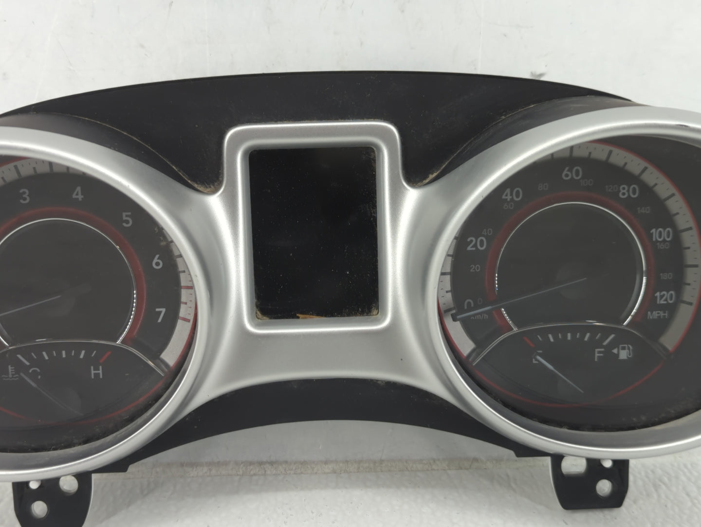 2018 Dodge Journey Instrument Cluster Speedometer Gauges P/N:68310781AA Fits OEM Used Auto Parts - Oemusedautoparts1.com
