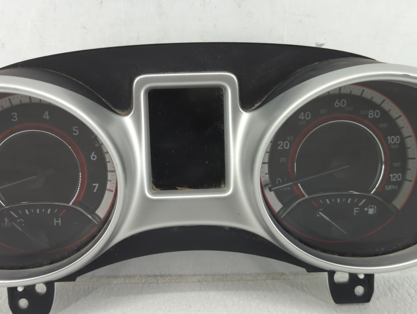 2018 Dodge Journey Instrument Cluster Speedometer Gauges P/N:68310781AA Fits OEM Used Auto Parts - Oemusedautoparts1.com