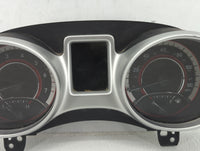 2018 Dodge Journey Instrument Cluster Speedometer Gauges P/N:68310781AA Fits OEM Used Auto Parts - Oemusedautoparts1.com
