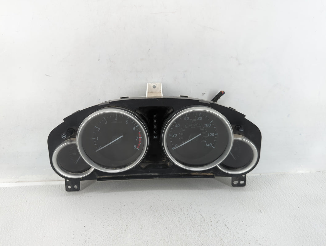 2013-2015 Mazda Cx-9 Instrument Cluster Speedometer Gauges P/N:TD1155430 Fits 2013 2014 2015 OEM Used Auto Parts