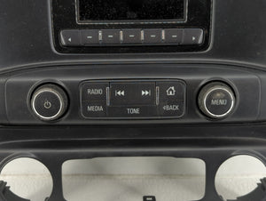 2015 Gmc Sierra 1500 Radio AM FM Cd Player Receiver Replacement P/N:23486608 Fits OEM Used Auto Parts